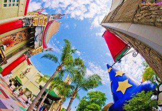 Lojas do Parque Disney Hollywood Studios em Orlando