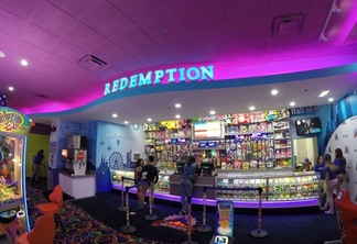 Jogos e videogames do Arcade City no Icon Orlando 360