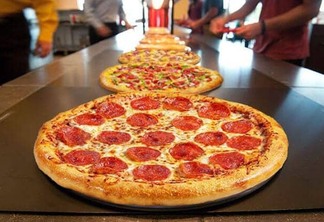 Bons lugares para comer pizza em Orlando
