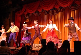 Jantar e show Hoop-Dee-Doo Musical Revue na Disney em Orlando