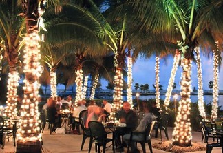 Restaurante Red Fish Grill em Miami