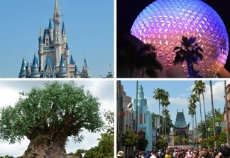 Os quatro parques da Disney em Orlando