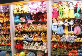 Lojas de brinquedos em Miami