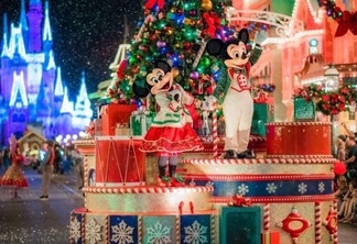 Festa de Natal Mickey’s Very Merry Christmas Party da Disney