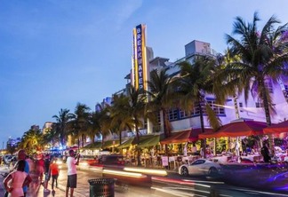 Bons restaurantes na Ocean Drive em Miami