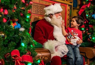 Como encontrar o Papai Noel na Disney em Orlando