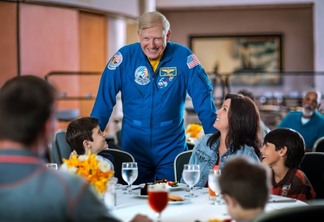 Almoço com astronauta da Nasa em Orlando