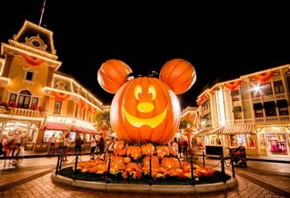 Mickey’s Not So Scary Halloween Party na Disney
