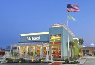 Restaurante brasileiro Pollo Tropical em Orlando