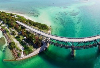 A incrível ilha de Key West na Flórida e o que fazer!