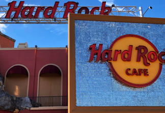 Restaurante Hard Rock Café em Orlando