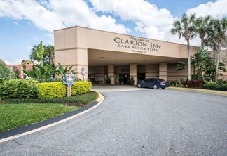 Hotel Clarion Inn Lake Buena Vista em Orlando