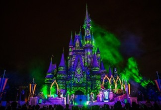 Evento noturno Villains After Hours com vilões da Disney