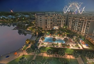 Inspired by the European grandeur Walt Disney experienced in his travels along the Mediterranean coastline, Disney’s Riviera Resort is projected to open in fall 2019. This proposed resort will be the 15th Disney Vacation Club property. (Disney)