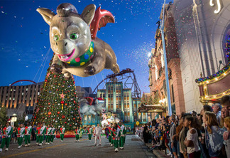 Natal da Universal em Orlando em 2019