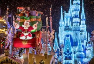 Natal da Disney em Orlando em 2019