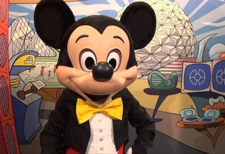 Onde encontrar o Mickey no Epcot da Disney Orlando - 2020