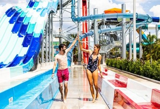 Parque aquático Island H2O Live! em Orlando