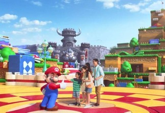 Super Nintendo Land na Universal Orlando