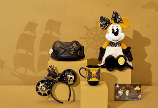 Produtos da Minnie em homenagem às atrações da Disney