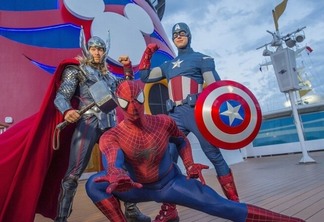 Cruzeiro Marvel Day at Sea da Disney Cruise Line