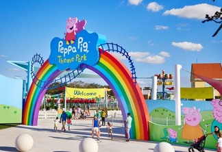Parque Peppa Pig no Legoland Flórida