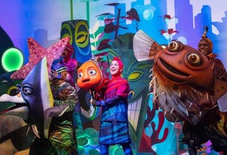 Show do Nemo no Disney Animal Kingdom Orlando