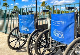 Onde alugar cadeira de rodas em Orlando