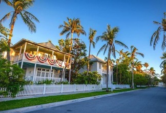 Pequena Casa Branca de Truman em Key West
