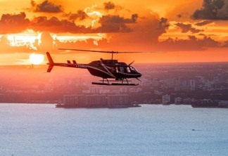 Tour de helicóptero em Miami