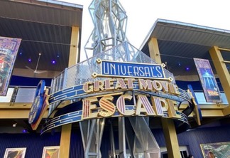 Atração Universal’s Great Movie Escape em Orlando