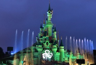 Saint Patrick's Day no Magic Kingdom da Disney em Orlando