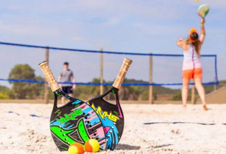 Raquetes de beach tennis em Orlando
