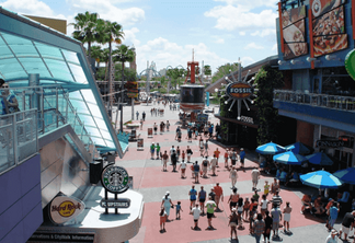 Reabertura da Universal Citywalk em Orlando