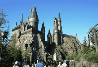 Guia do Harry Potter ema Orlando