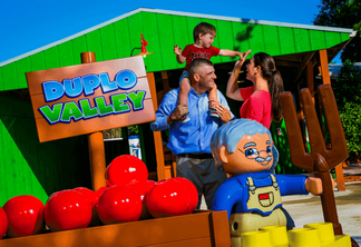 Expansão Duplo Valley na Legoland em Orlando