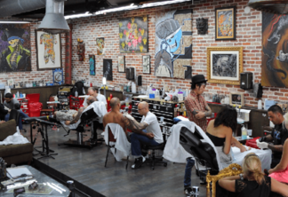Estúdio de tatuagens Miami Ink Tattoo Studio