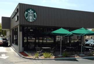 Starbucks Café em Miami e Orlando