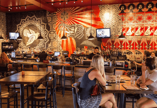 Wynwood Kitchen & Bar | Restaurante com arte em Miami