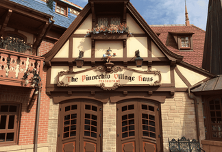 Restaurante Pinocchio Village Haus | Disney Magic Kingdom
