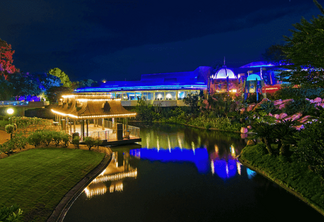 Restaurante Tomorrowland Terrace no Disney Magic Kingdom