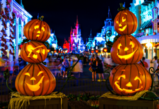 Halloween em Orlando: Festas e atrações nos parques
