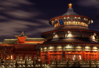 Filme Wondrous China no Epcot da Disney Orlando
