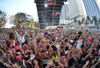 Ultra Music Festival em Miami em 2016
