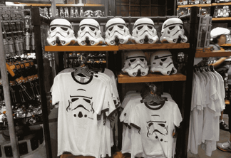 Loja Tatooine Traders na Disney em Orlando