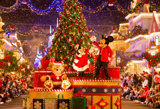 Restaurantes da Disney para passar o Natal em Orlando