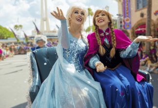 Novo show do castelo da Cinderela na Disney