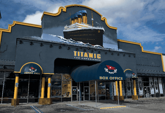Titanic The Experience em Orlando