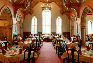 Restaurante Akershus Royal Banquet Hall na Disney Orlando