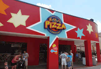 Restaurantes no Universal Studios em Orlando